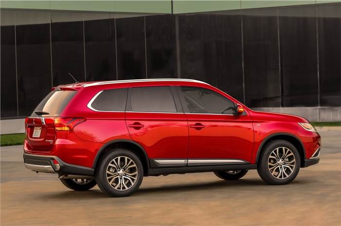 New Mitsubishi Outlander India bookings to open early 2018